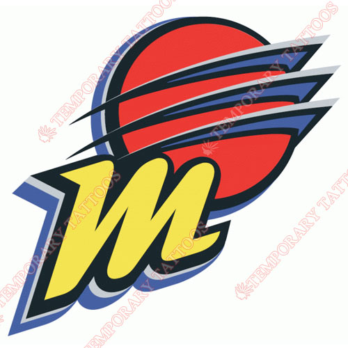 Phoenix Mercury Customize Temporary Tattoos Stickers NO.8572